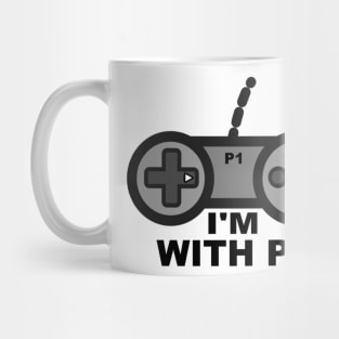 I'm With P2 Mug